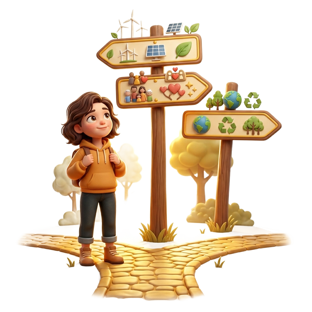 Choosing impact funds illustration