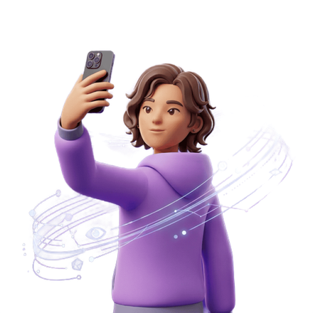 Instagram editorial illustration