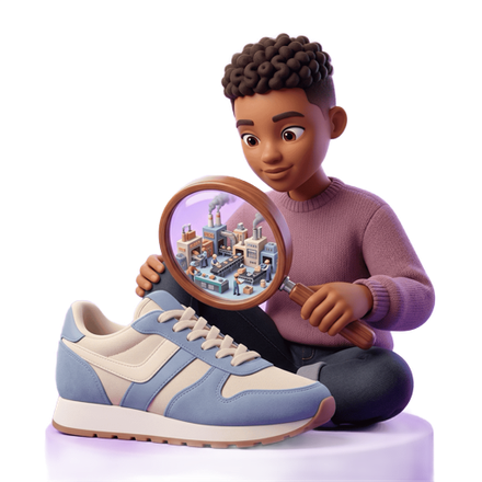 Nike editorial illustration