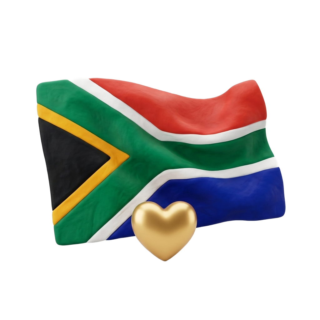 Raised in Johannesburg