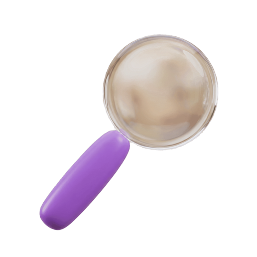 Magnifying glass scanning