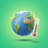 Climate action icon