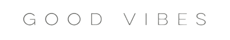 Good Vibes Yoga logo