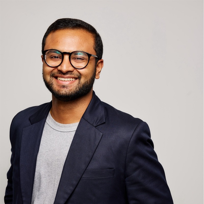 Arjun Agarwal, founder and CEO of inaam