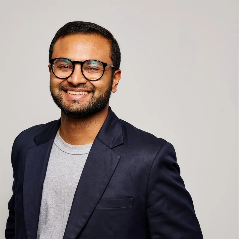 Arjun “Arj” Agarwal