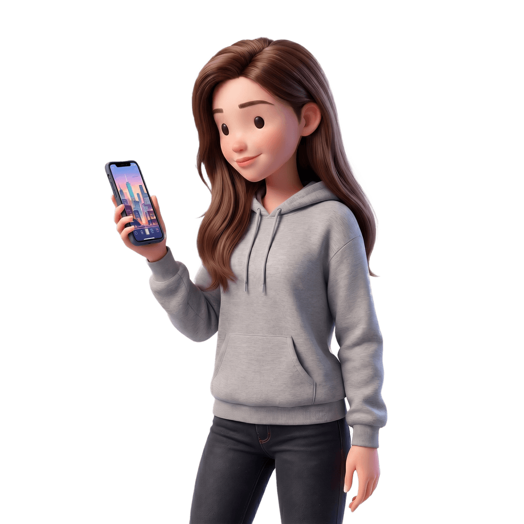 Apple editorial illustration