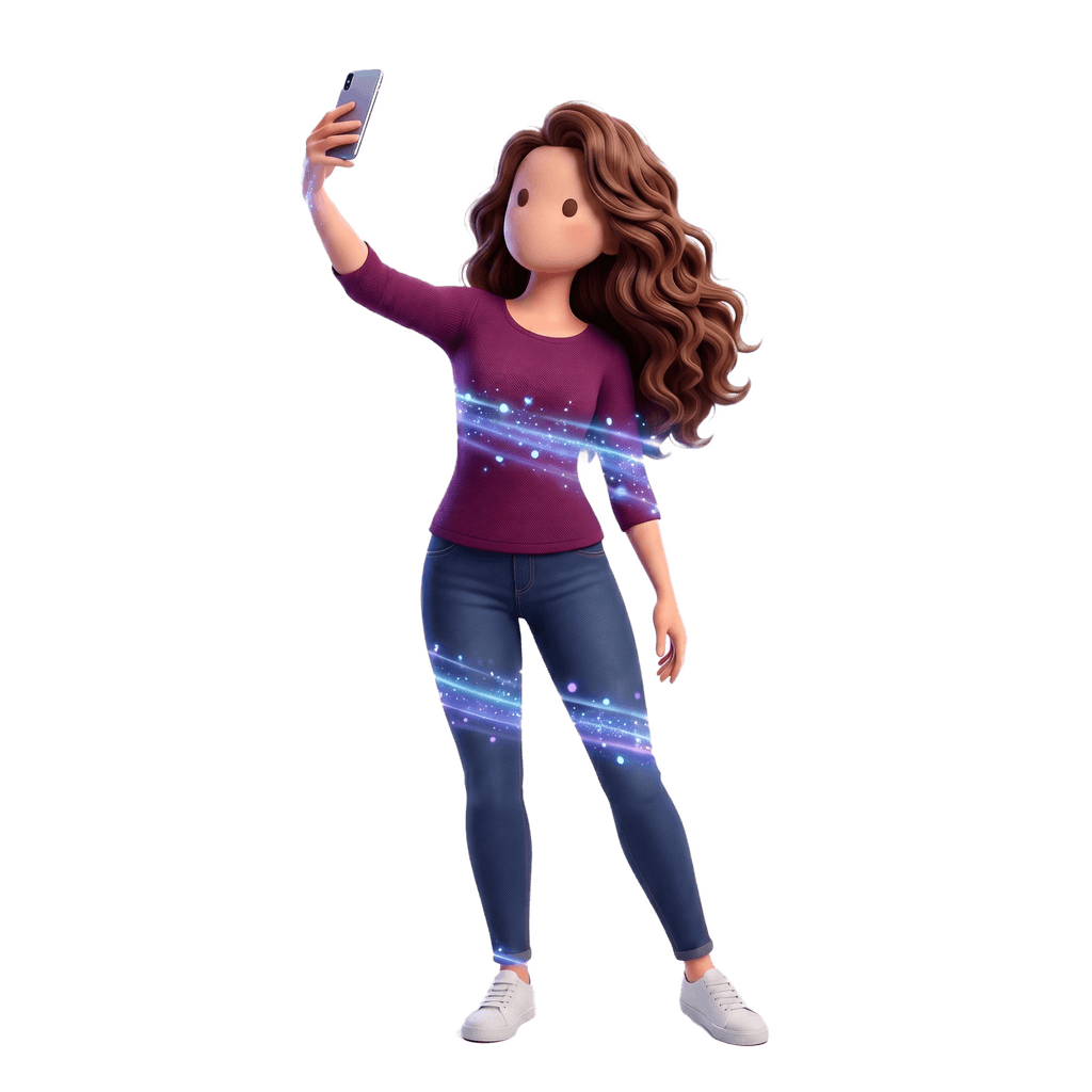 Instagram editorial illustration