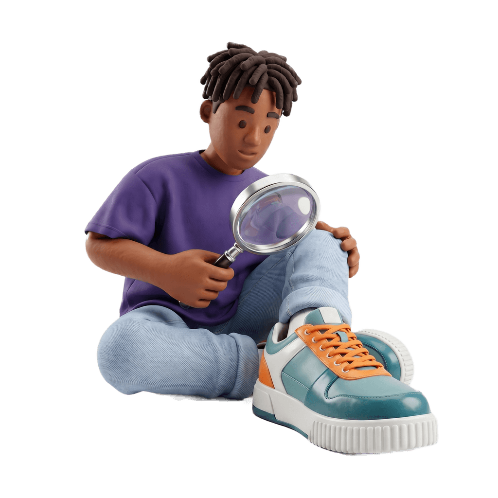 Nike editorial illustration