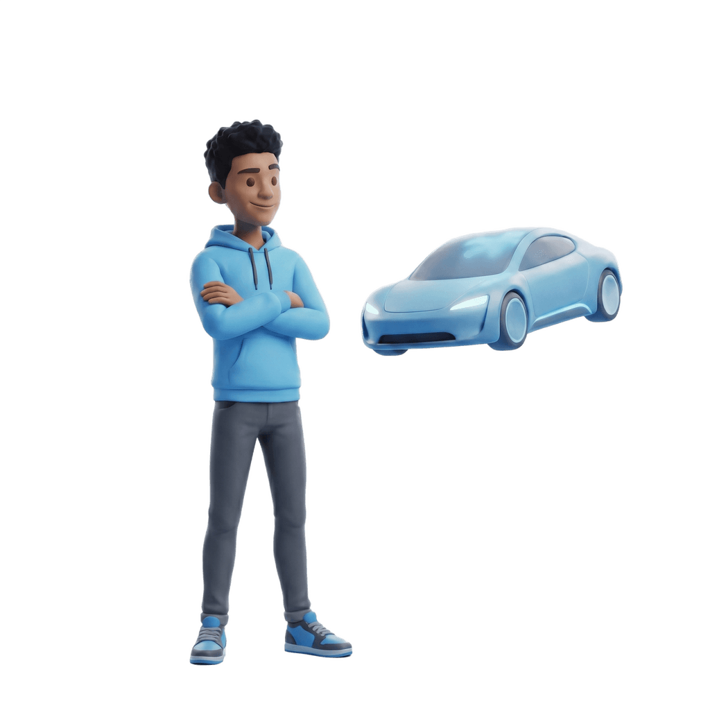 Tesla editorial illustration