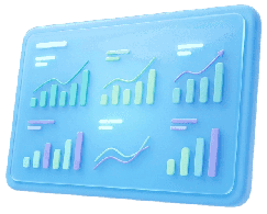 analytics dashboard showing multiple financial metrics used alongside P/E ratio for better investment decisions