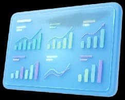 analytics dashboard showing portfolio tracking charts for monitoring ETF performance over time