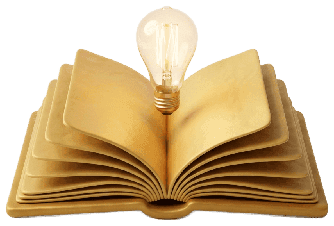 open book with financial concepts, representing the ongoing learning journey every young investor should embrace
