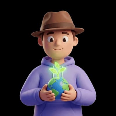 person holding a globe representing values-driven social impact investing