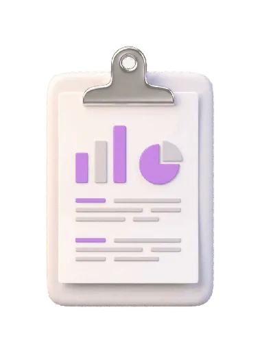 financial report showing impact metrics alongside investment returns