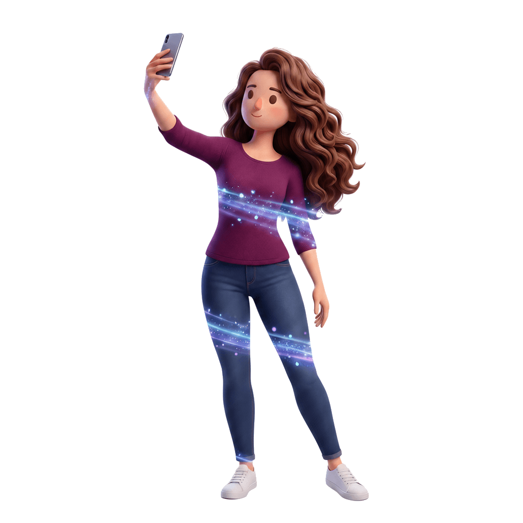 Instagram editorial illustration