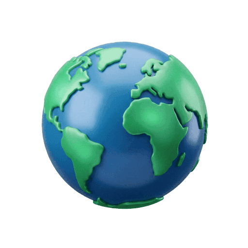 Earth spinning