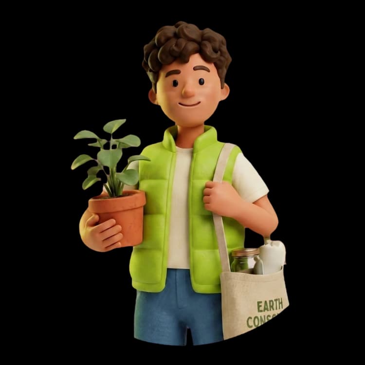 young Australian investor passionate about making a positive impact through investing