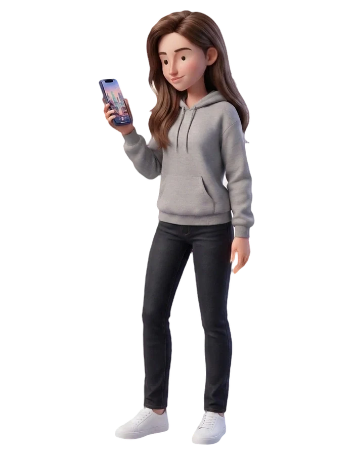 illustrated character for the apple deep dive