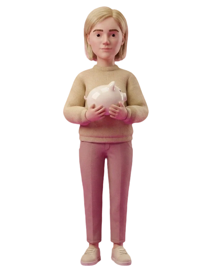 illustrated character for the super funds deep dive