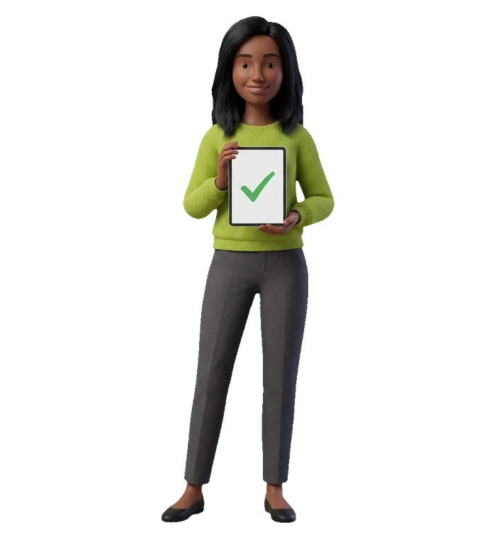 an impact claim being verified against the inaam methodology