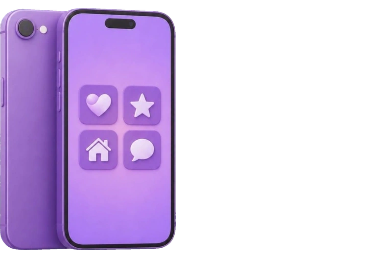 a phone showing the inaam app