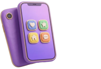 a phone showing the inaam app