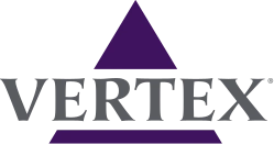 Vertex Pharmaceuticals logo