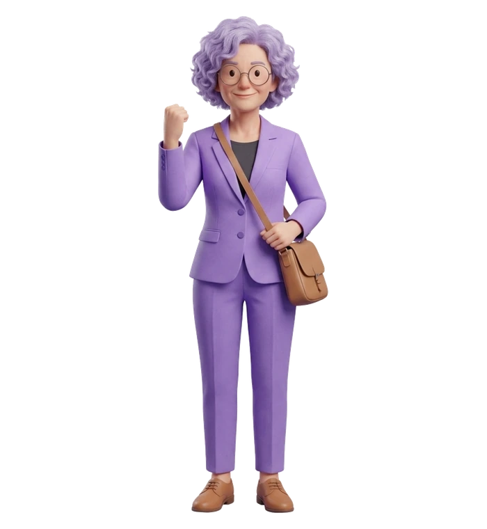the hustler character