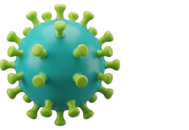 a virus particle